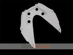 Unpainted Injection Fairing kit for 09-16 GSX R1000 - White - Factory Style #OYO87902488