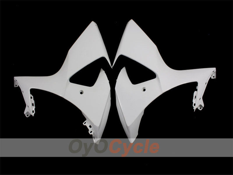 Unpainted Injection Fairing kit for 09-16 GSX R1000 - White - Factory Style #OYO87902488