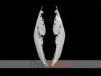 Unpainted Injection Fairing kit for 09-16 GSX R1000 - White - Factory Style #OYO87902488