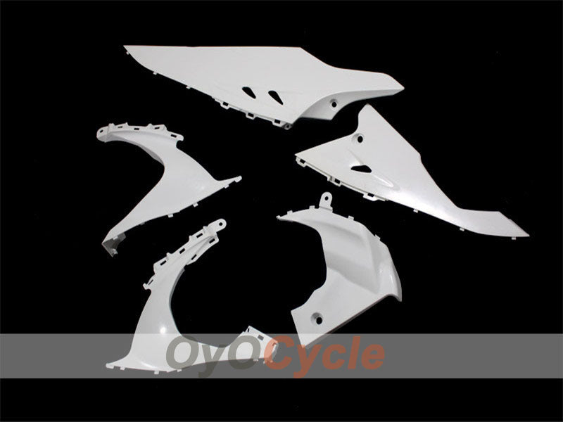 Unpainted Injection Fairing kit for 09-16 GSX R1000 - White - Factory Style #OYO87902488