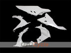 Unpainted Injection Fairing kit for 09-16 GSX R1000 - White - Factory Style #OYO87902488