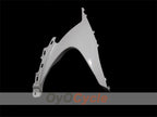 Unpainted Injection Fairing kit for 09-16 GSX R1000 - White - Factory Style #OYO87902488