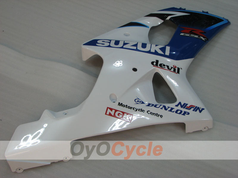 Left & Right Side Fairing For Suzuki 00-03 GSXR750 #OYO87908666 Secondary image