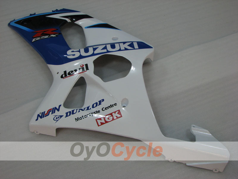 Left & Right Side Fairing For Suzuki 00-02 GSXR1000 #OYO87908990 Main image