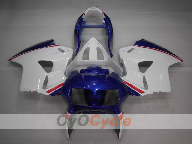 Fairing kit for 98-01 VFR800 - Blue, White - Factory Style #OYO87902917 Secondary image