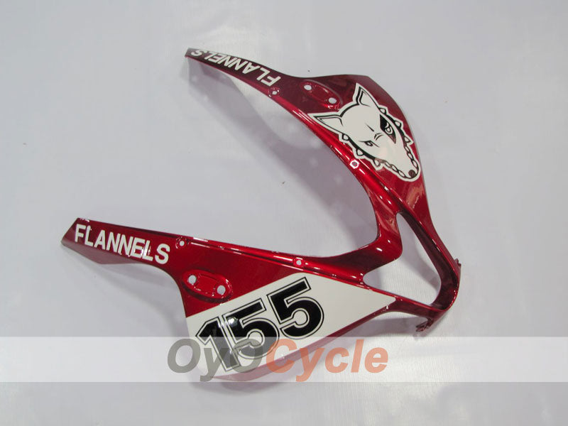 Injection Fairing kit for 07-08 CBR600RR - Red, Black - Factory Style #OYO87900390