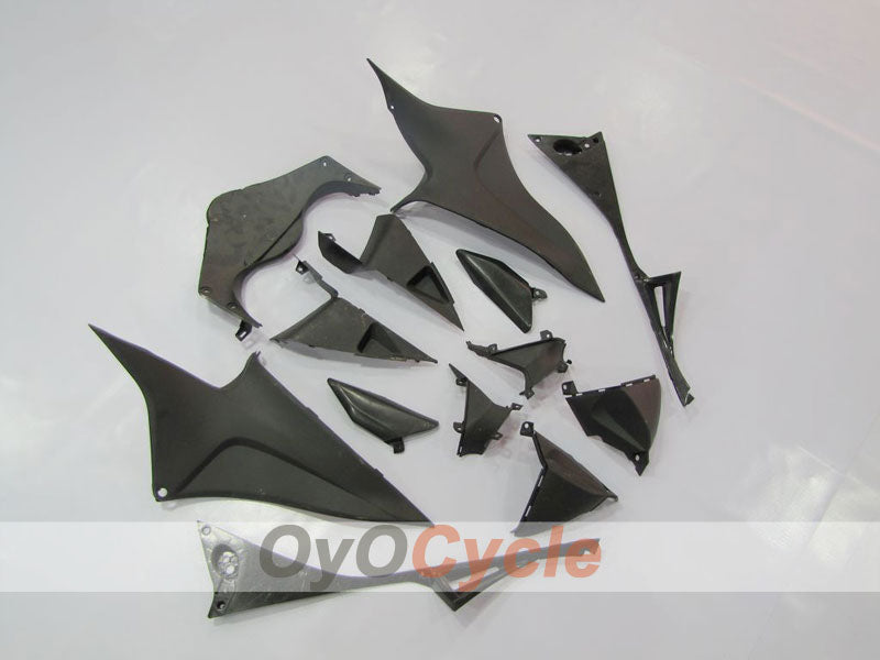 Injection Fairing kit for 07-08 CBR600RR - Red, Black - Factory Style #OYO87900390