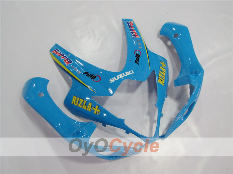 Injection Fairing kit for 05-06 GSX R1000 - Blue, Black - MOTUL, Rizla+ #OYO87902050