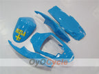 Injection Fairing kit for 05-06 GSX R1000 - Blue, Black - MOTUL, Rizla+ #OYO87902050