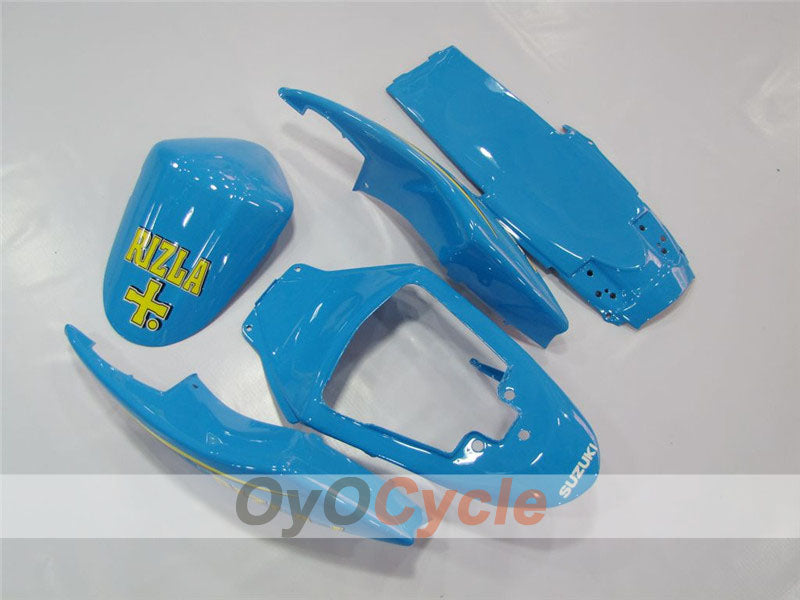 Injection Fairing kit for 05-06 GSX R1000 - Blue, Black - MOTUL, Rizla+ #OYO87902050