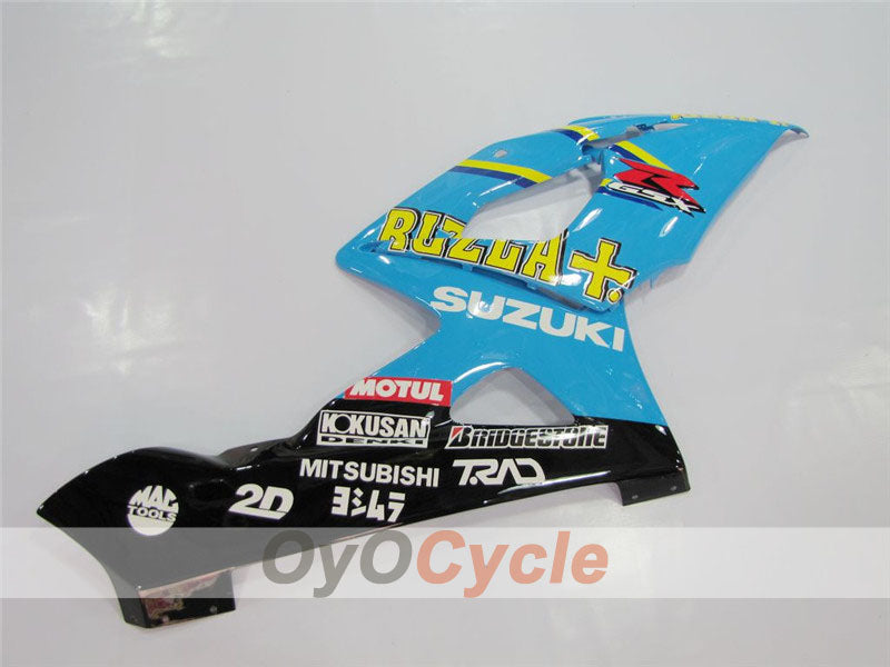 Injection Fairing kit for 05-06 GSX R1000 - Blue, Black - MOTUL, Rizla+ #OYO87902050 Secondary image