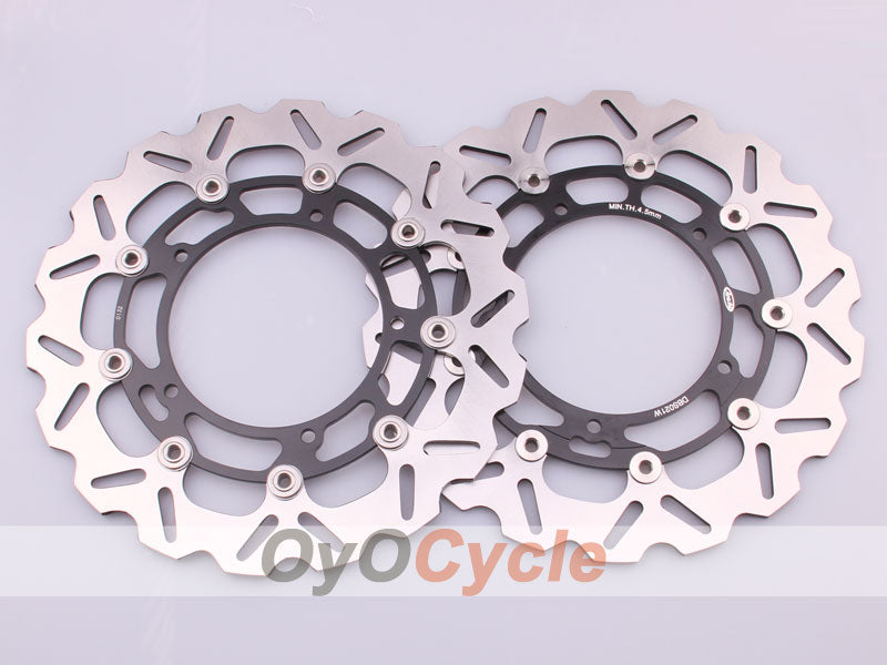 Brake Discs for 05-12 Yamaha YZF-R6 #OYO87903457