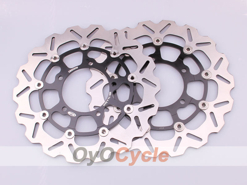 Brake Discs for 06-07 Suzuki GSXR750 #OYO87903443