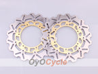 Brake Discs for 99-02 Yamaha YZF-R6 #OYO87903466