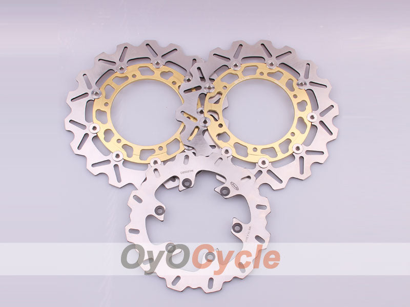 Brake Discs for 99-02 Yamaha YZF-R6 #OYO87903466