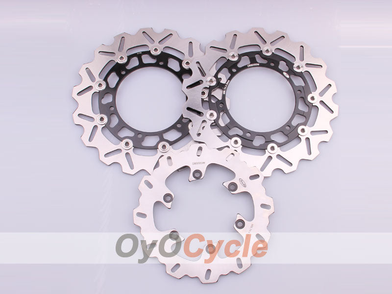 Brake Discs for 99-02 Yamaha YZF-R6 #OYO87903466