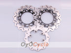Brake Discs for 99-02 Yamaha YZF-R6 #OYO87903466