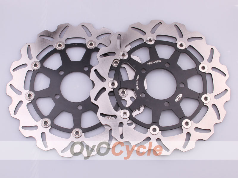 Brake Discs for 04-05 Suzuki GSXR750 #OYO87903454