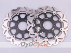 Brake Discs for 04-05 Suzuki GSXR750 #OYO87903454