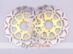 Brake Discs for 04-05 Suzuki GSXR750 #OYO87903454