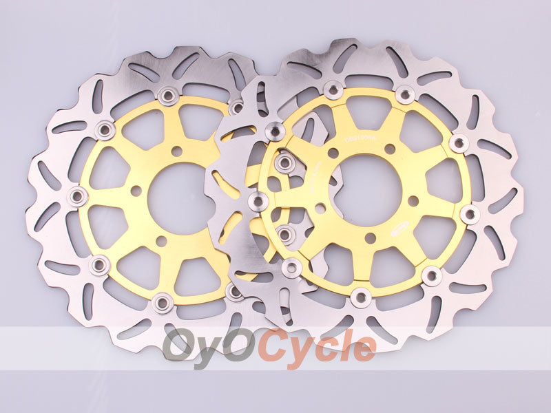 Brake Discs for 04-05 Suzuki GSXR750 #OYO87903454