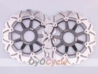 Brake Discs for 99-00 Honda CBR600 F4 #OYO87903416
