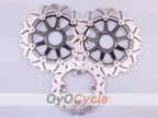 Brake Discs for 99-00 Honda CBR600 F4 #OYO87903416