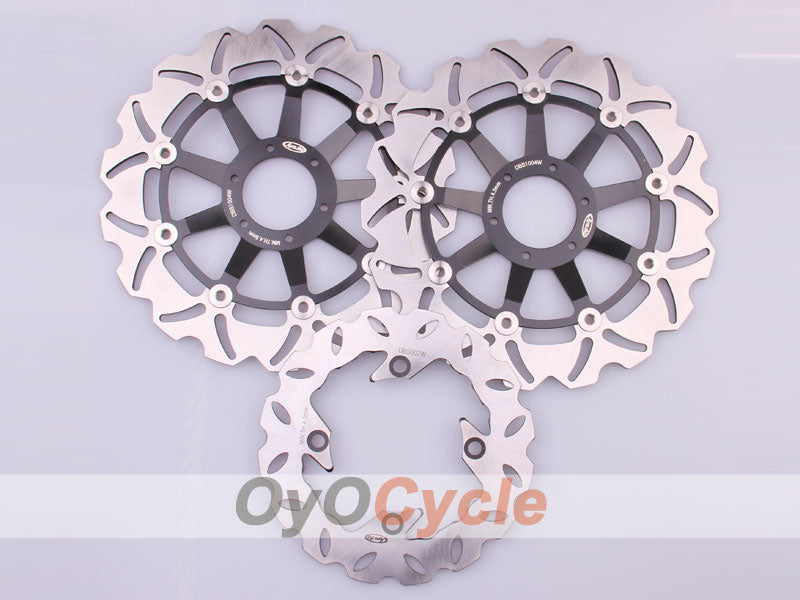 Brake Discs for 99-00 Honda CBR600 F4 #OYO87903416
