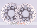 Brake Discs for 08-12 Suzuki GSXR750 #OYO87903449