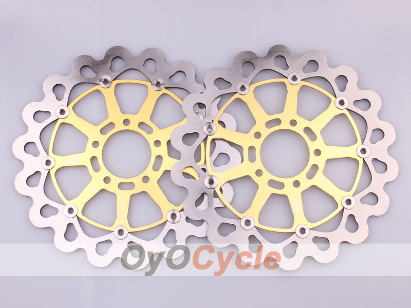 Brake Discs for 97-03 Suzuki GSXR600 #OYO87903421 Secondary image