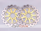 Brake Discs for 97-03 Suzuki GSXR600 #OYO87903421
