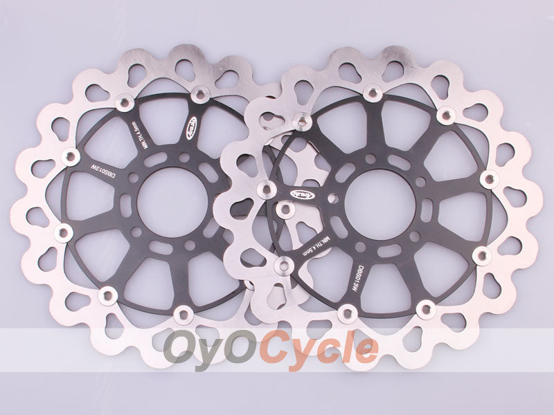 Brake Discs for 97-03 Suzuki GSXR600 #OYO87903421