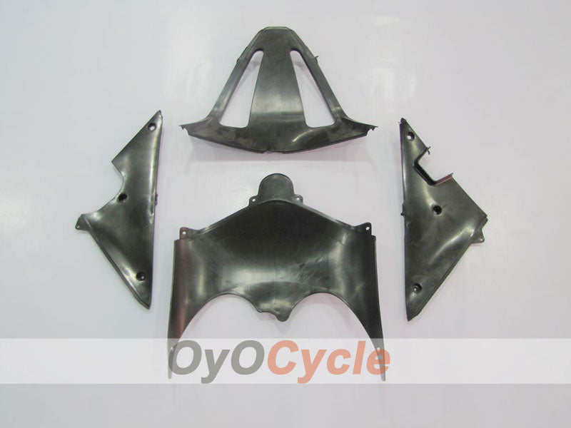 Injection Fairing kit for 00-03 GSX R750 - Blue, Black - Flame #OYO87901046