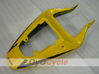 Injection Fairing kit for 01-03 GSX R600 - Yellow, Black - MOTUL #OYO87905106