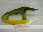 Injection Fairing kit for 01-03 GSX R600 - Yellow, Black - MOTUL #OYO87905106