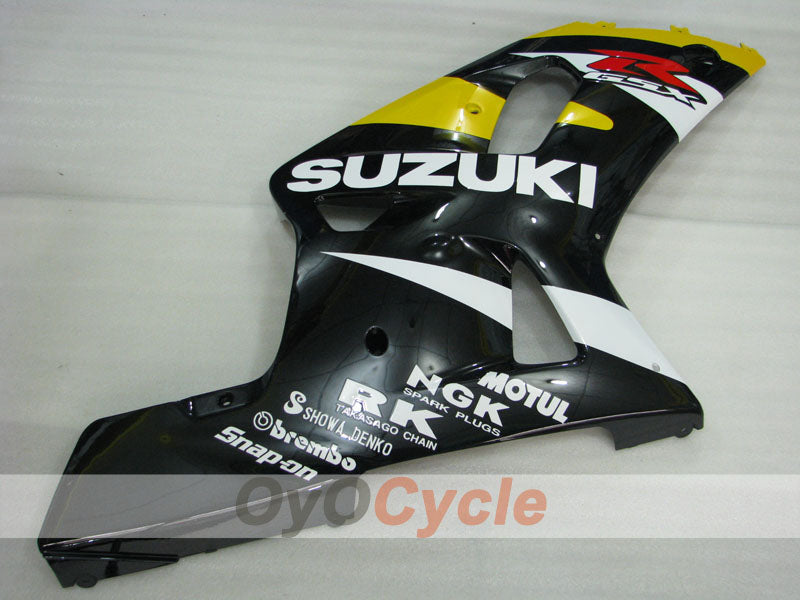 Left & Right Side Fairing For Suzuki 00-02 GSXR1000 #OYO87909165 Main image