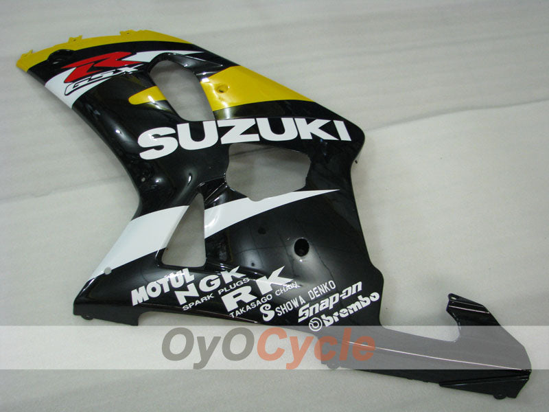 Left & Right Side Fairing For Suzuki 00-02 GSXR1000 #OYO87909165