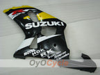 Left & Right Side Fairing For Suzuki 00-02 GSXR1000 #OYO87909165