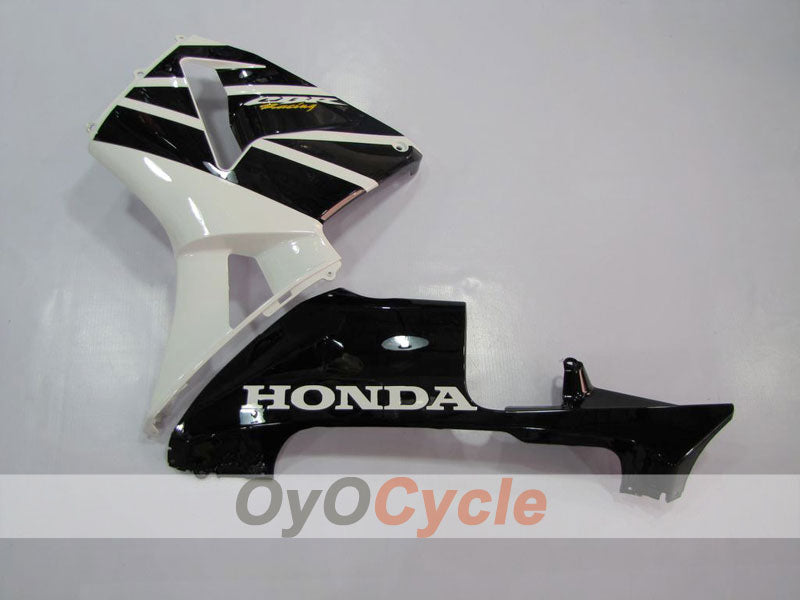 Injection Fairing kit for 03-04 CBR600RR - White, Black - Factory Style #OYO87902549 Secondary image