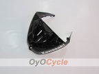 Injection Fairing kit for 05-06 NINJA ZX-6R - White, Black - West #OYO87901894