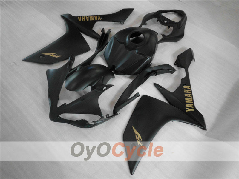 Injection Fairing kit for 07-08 YZF-R1 - Black, Matte - Factory Style #OYO87900863