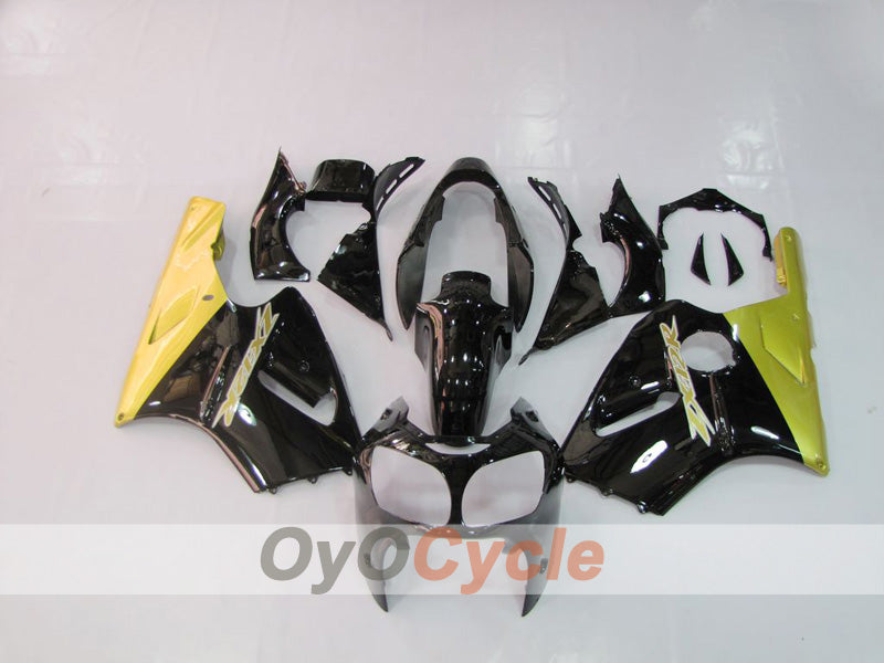 Injection Fairing kit for 00-01 NINJA ZX-12R - Black, Gold - Factory Style #OYO87903071 Main image