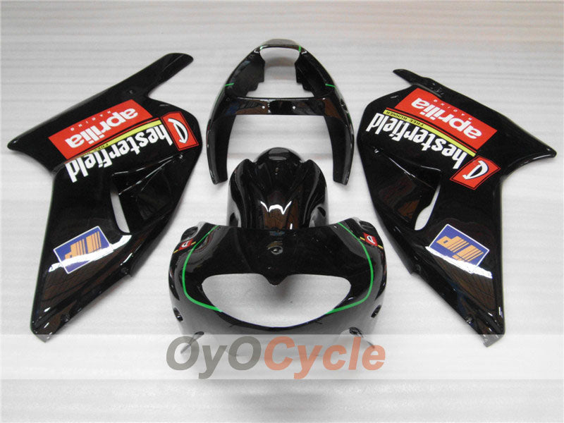 Fairing kit for 94-97 Aprilia RS250 - Black - Factory Style #OYO87902418 Secondary image