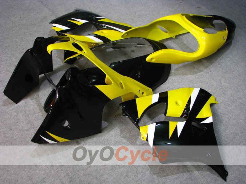 Fairing kit for 00-01 NINJA ZX-9R - Yellow, Black - Factory Style #OYO87903042