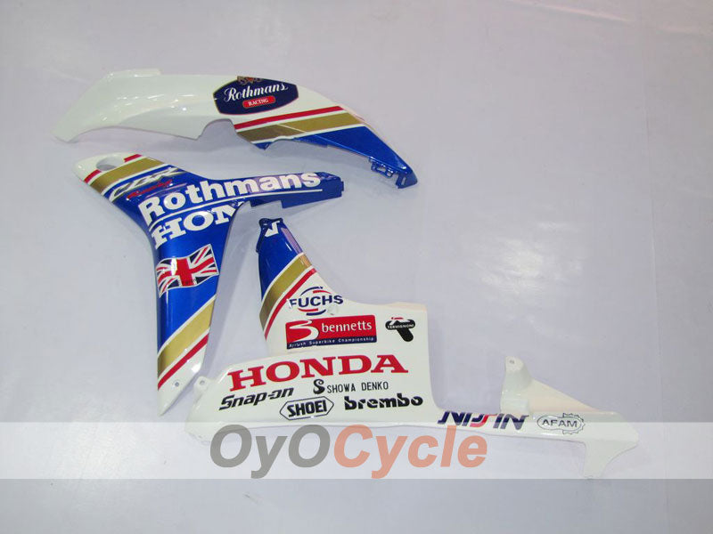Injection Fairing kit for 07-08 CBR600RR - Blue, White - Rothmans #OYO87900422 Secondary image