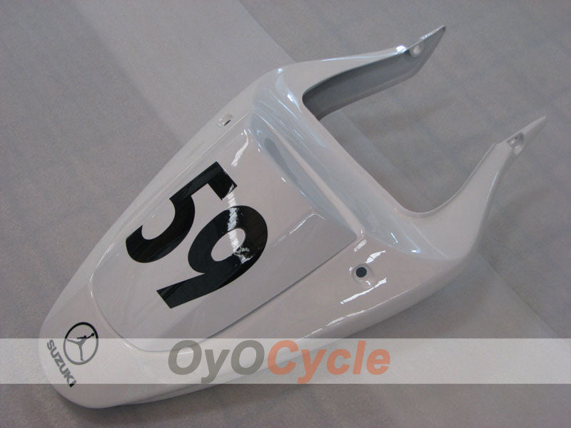 Rear Tail Fairing + Seat Cover For Suzuki 00-03 GSXR750 #OYO87908760 Main image