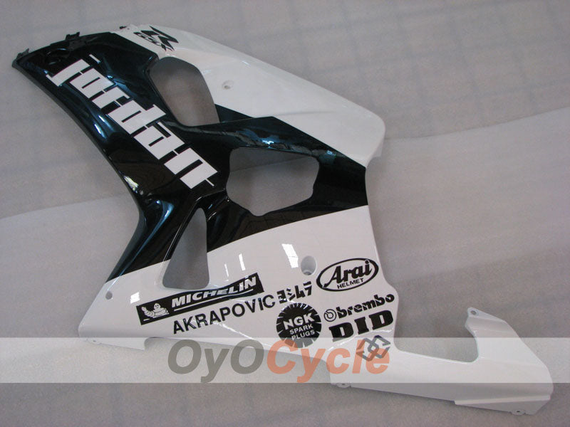 Left & Right Side Fairing For Suzuki 00-02 GSXR1000 #OYO87909131 Main image