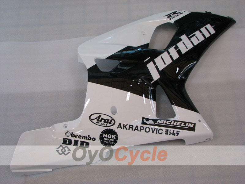 Left & Right Side Fairing For Suzuki 00-02 GSXR1000 #OYO87909131 Secondary image