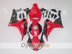 Injection Fairing kit for 06-07 CBR1000RR - Red, Black - Factory Style #OYO87900625