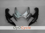 Injection Fairing kit for 06-07 GSX R600 - White, Silver - Factory Style #OYO87901523